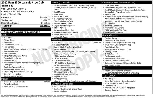 ram ram 1500 pickup 2022 1C6SRFJT2NN159016 image ram ram 1500 pickup 2022 1C6SRFJT2NN159016 image